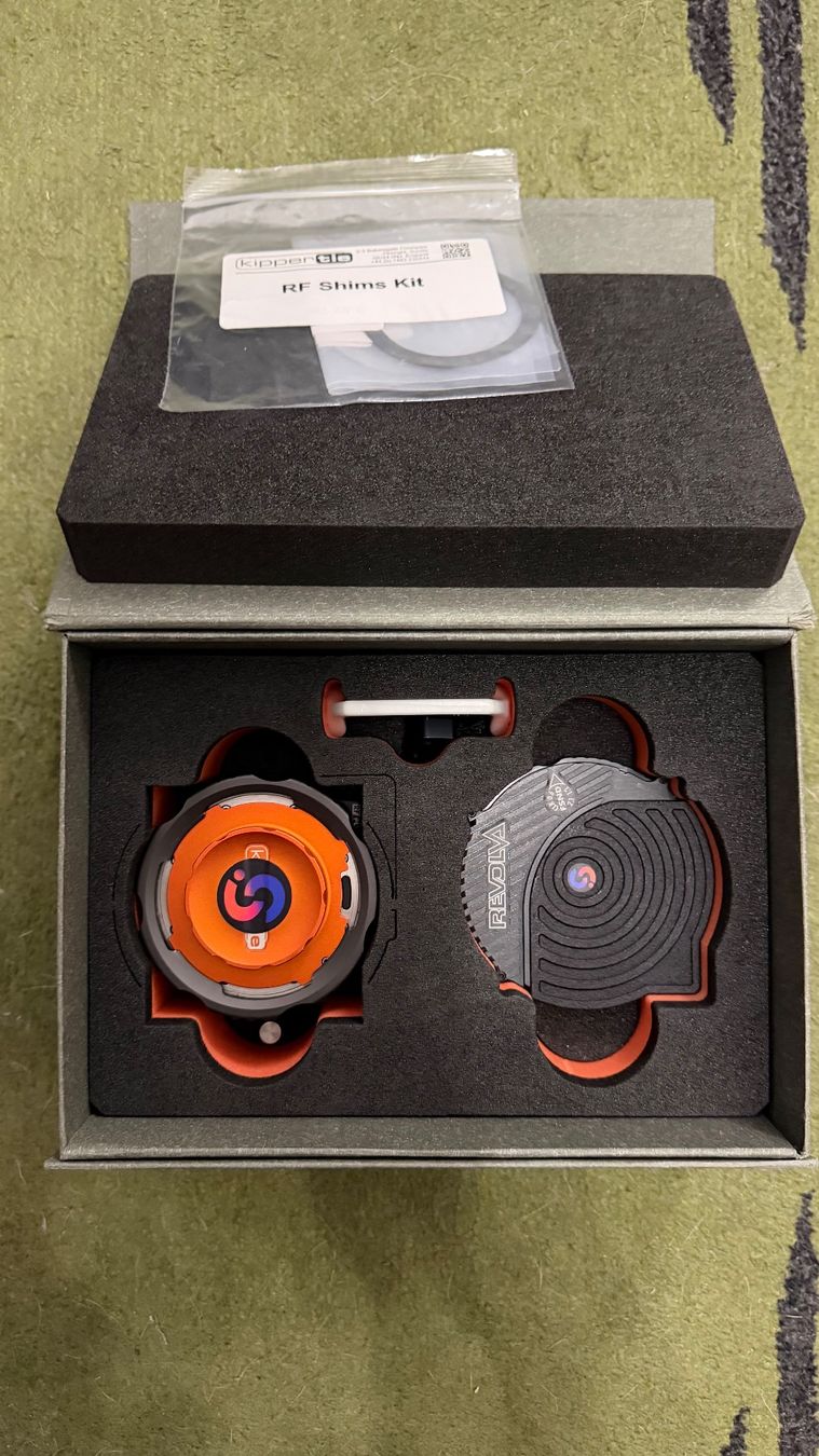 Videocamere: KipperTie Revolva RF/PL – Usato da Saxon venduto da VidalBuso 2
