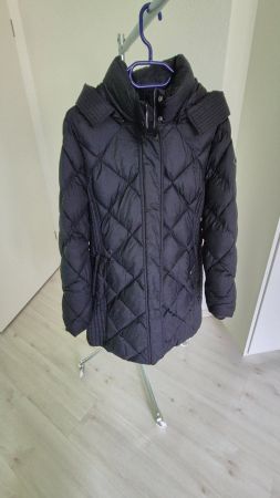 Daunenjacke/Mantel von Fuchs Schmitt Grösse 40 dunkelblau