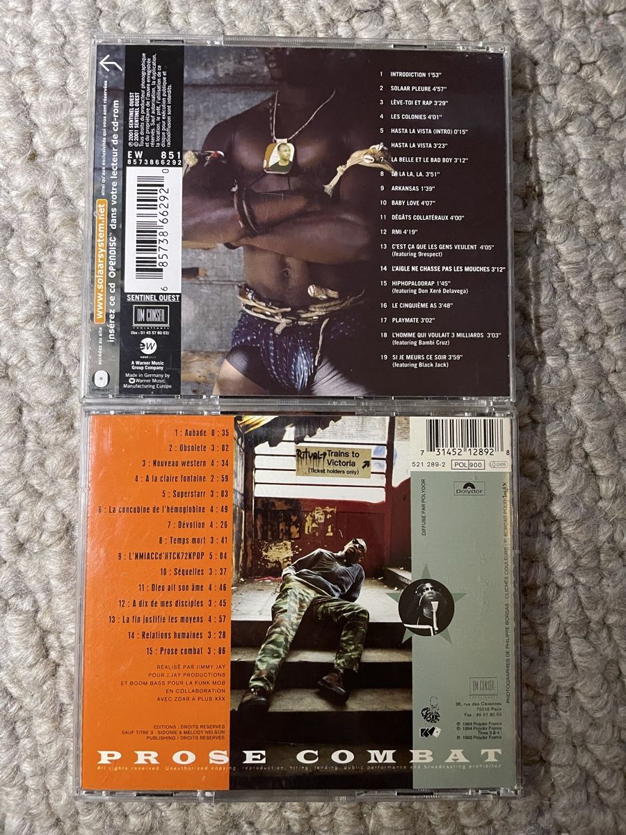 CDs: 2x MC Solaar – Gebraucht aus Reinach AG von trigger7811 2