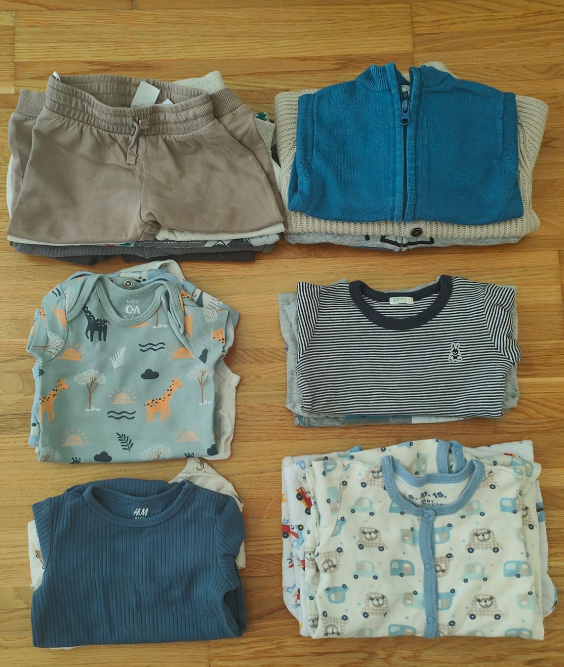Ensembles coordonnés: Kleiderpaket Kinder Bekleidung gemischt Gr.74 – D'occasion à Root par GregorO 1