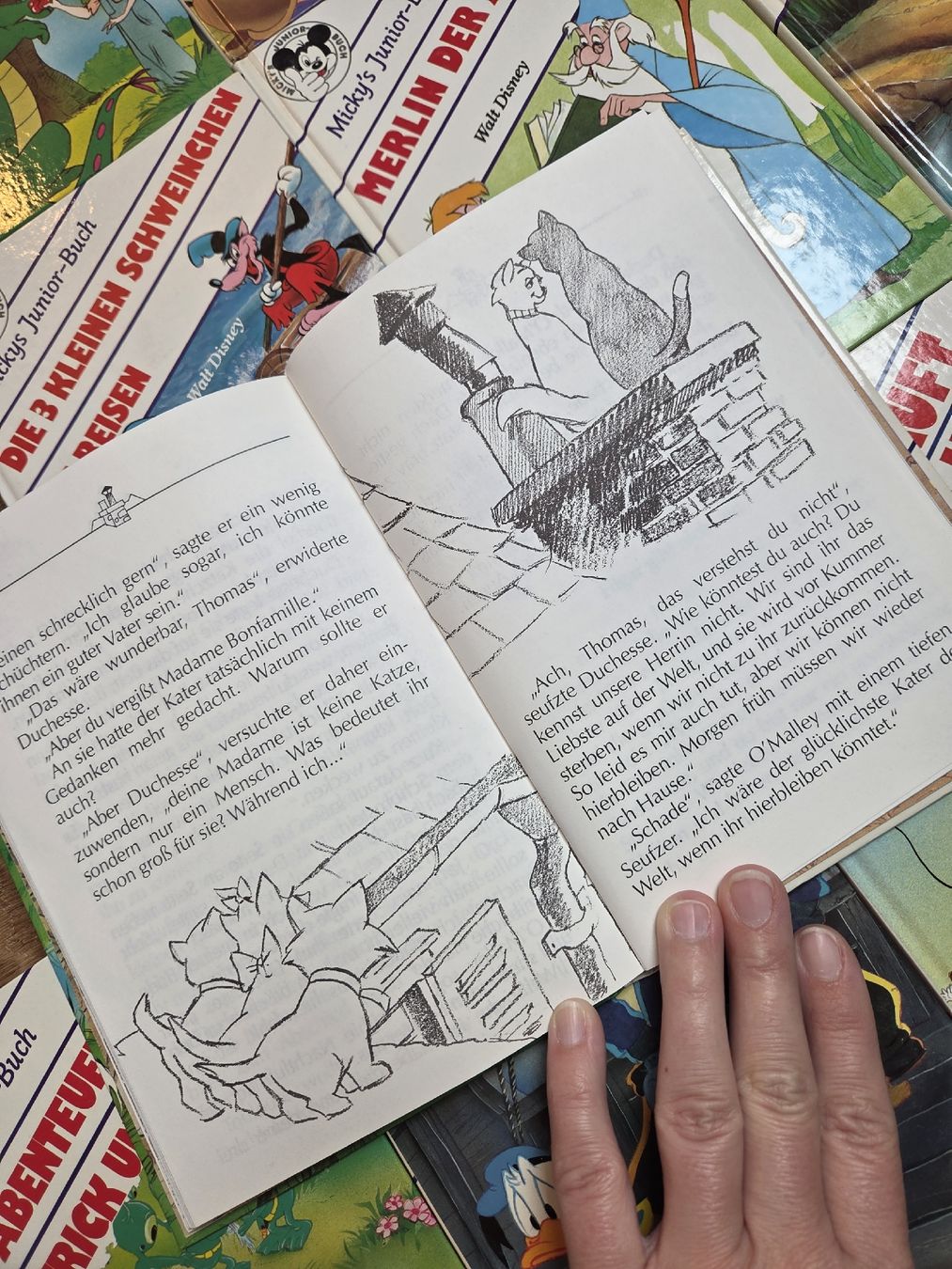 Libri: Micky's Junior Buch - 18. verschiedene Bücher – Nuovo (secondo la descrizione) da Waltenschwil venduto da Hotzolino 8