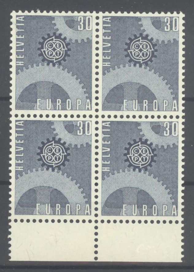 Tutti i francobolli: 1967, Europa ** – Nuovo (secondo la descrizione) da Willisau venduto da Vollstempel