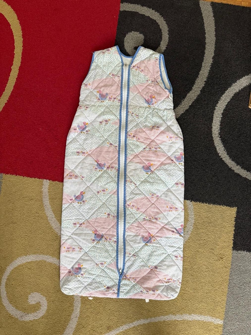 Sac de couchage avec jambes pour bébé toutes saisons - ZGEER - Jaune
