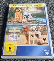 Disney DVD 2er Set Tierisches Trio Zurueck Nach Hause(22129)
