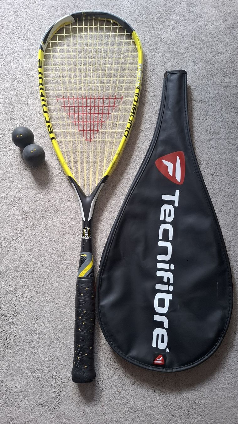 Tecnifibre Racchette: Tecnifibre Carboflex 125 Heritage, squash racket – Usato da Zürich venduto da pto_6wfs