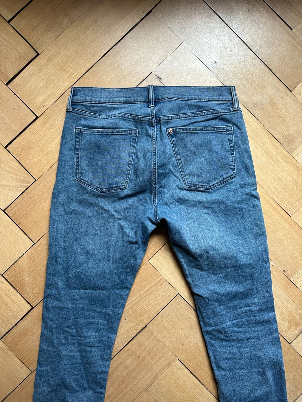 H&M Jeans: Herren Skinny Jeans blau - W32 – Gebraucht aus Zürich von Diazaio 2