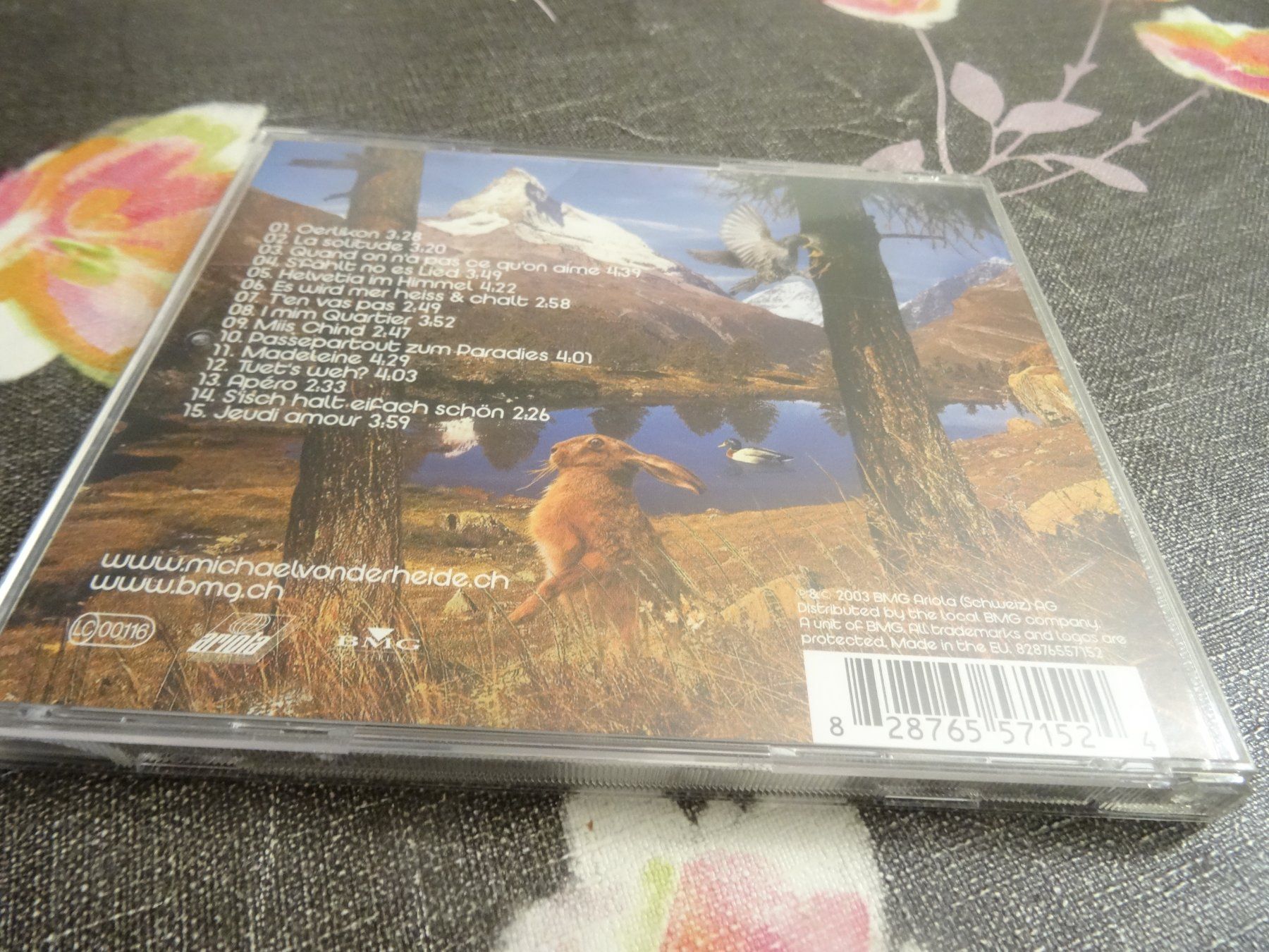 CD: Michael von der Heide - Helvetia CD – Usato da Olten venduto da Disc-Ausverkauf 1