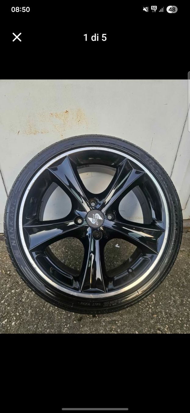 Pneus & Kompletträder: Roues completes 17" eta beta ET 25 4x110 – Gebraucht aus Puidoux von dav_n6gv