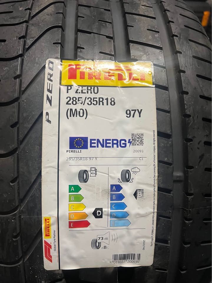 Pirelli Pneumatici & Ruote complete: 285/35R18 97Y Pirelli P Zero MO – Nuovo e nell'imballaggio originale da Pratteln venduto da pne_s8lz