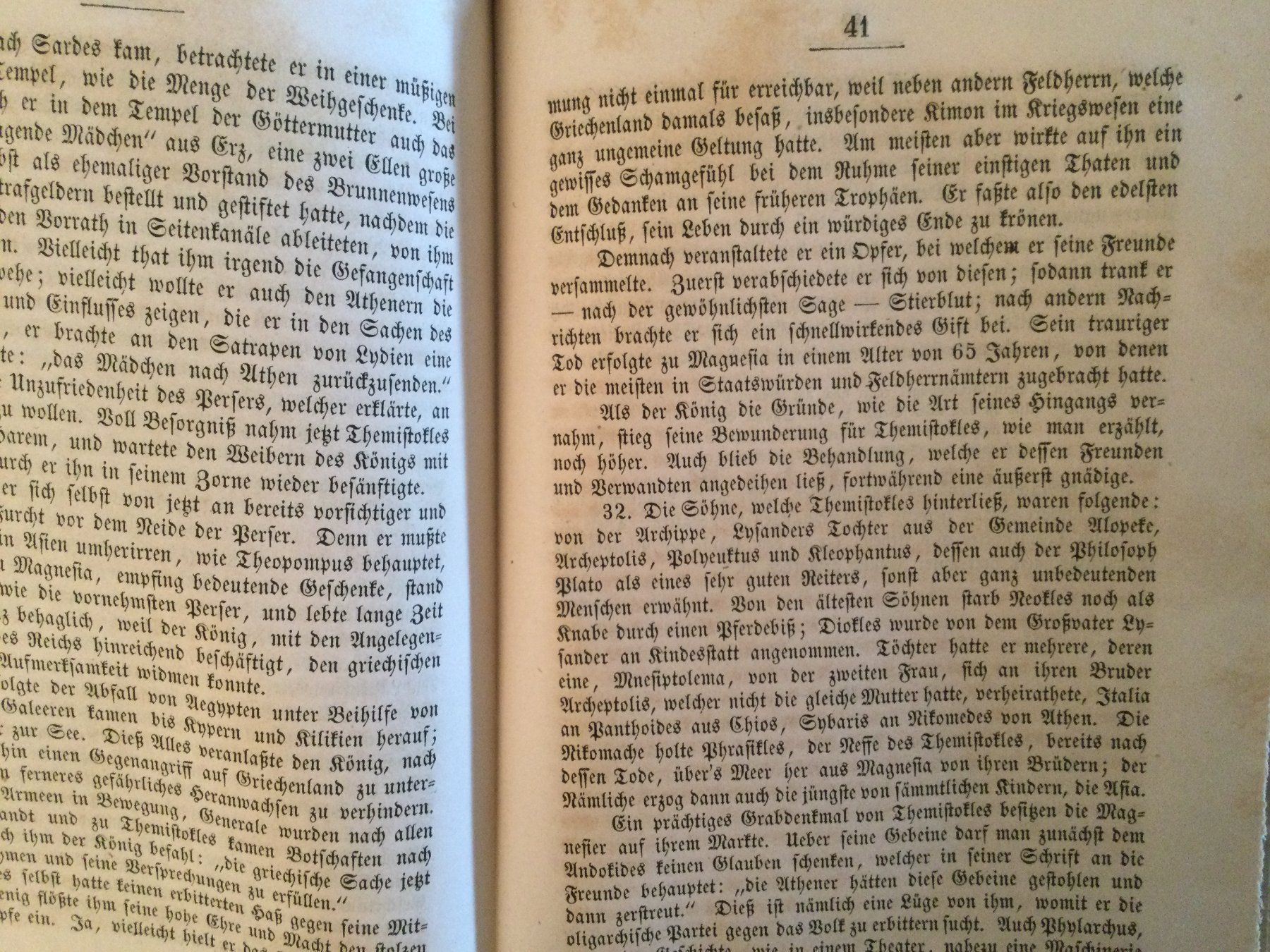 Libri: Plutarch ausgewählte Biographien, 1855 – Usato da Luzern venduto da Einh0rn 5