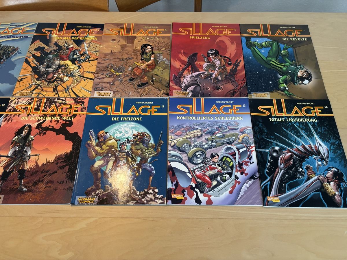 Fumetti: Sillage Comics - Konvolut 1-17 – Usato da Bern venduto da lieblingssachen 1