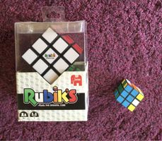 Rubikus Würfel OVP und 80 er J. Würfel klein Rubikus gebrauc