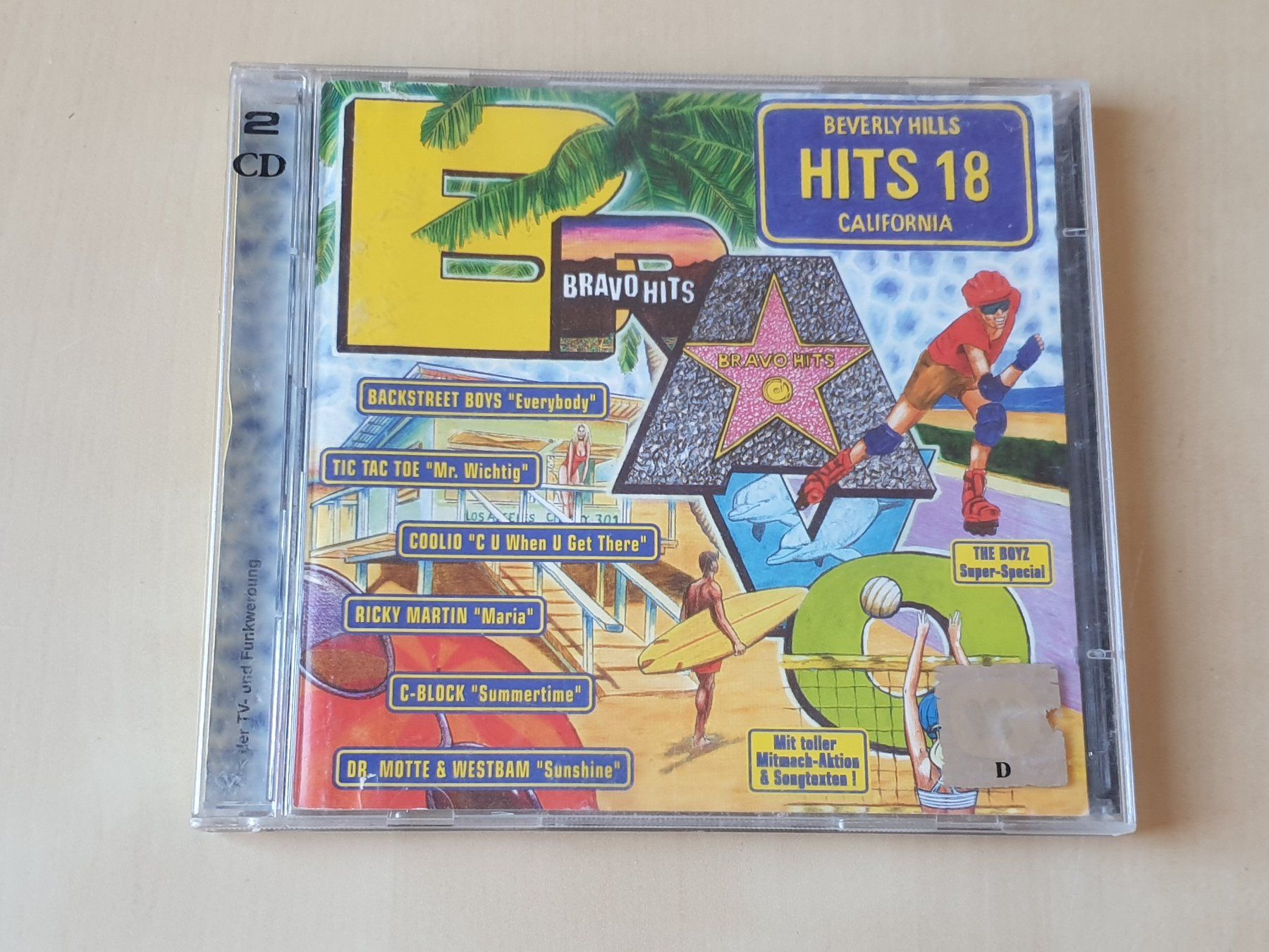 CD: Bravo Hits 18 – Usato da Stansstad venduto da collectorsshop