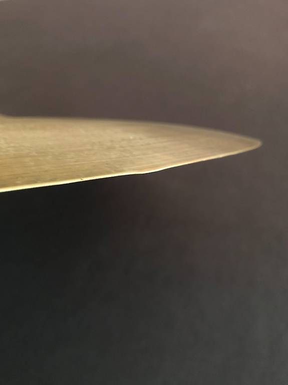Zildjian Strumenti musicali: Zildjian Avedis Crash-Ride 18" – Usato da Solduno venduto da piano73 3