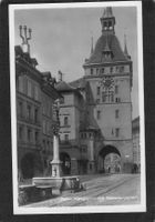 -Bern , Käfigturm,Seilerbrunnen