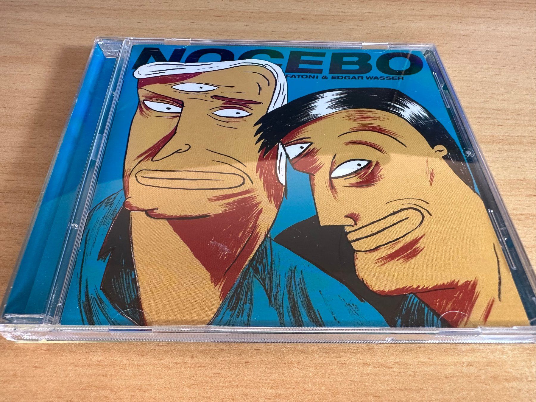 CD: Fatoni & Edgar Wasser – Nocebo – Usato da Rikon im Tösstal venduto da Alpenmutz