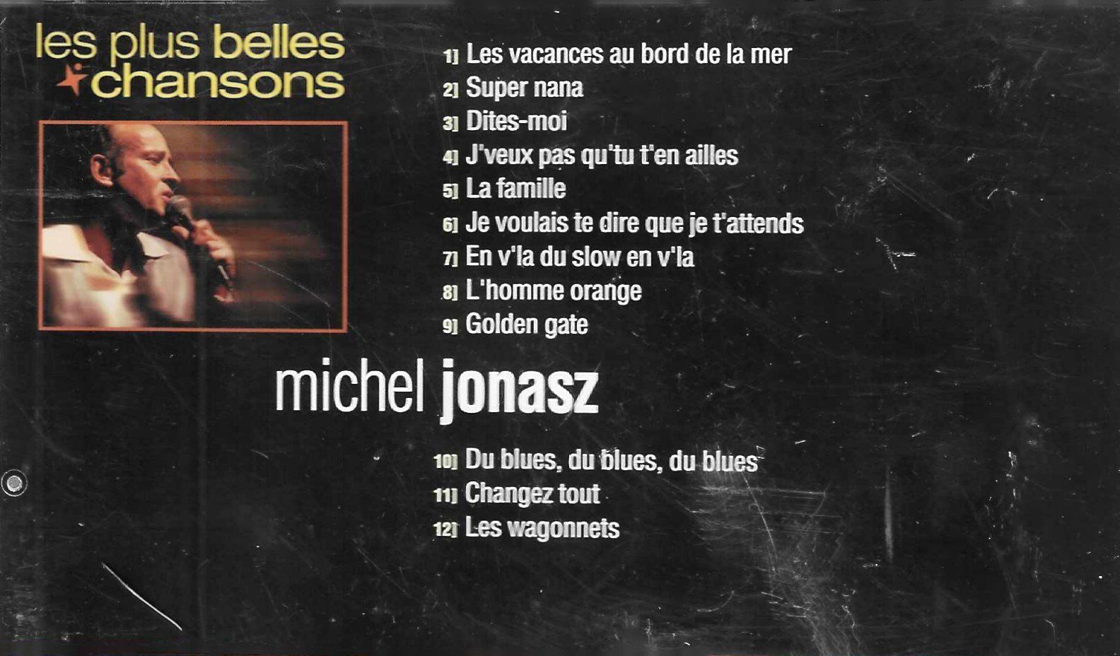 CD: Michel Jonasz - Les plus belles chansons – Usato da Savagnier venduto da Ne2065 1