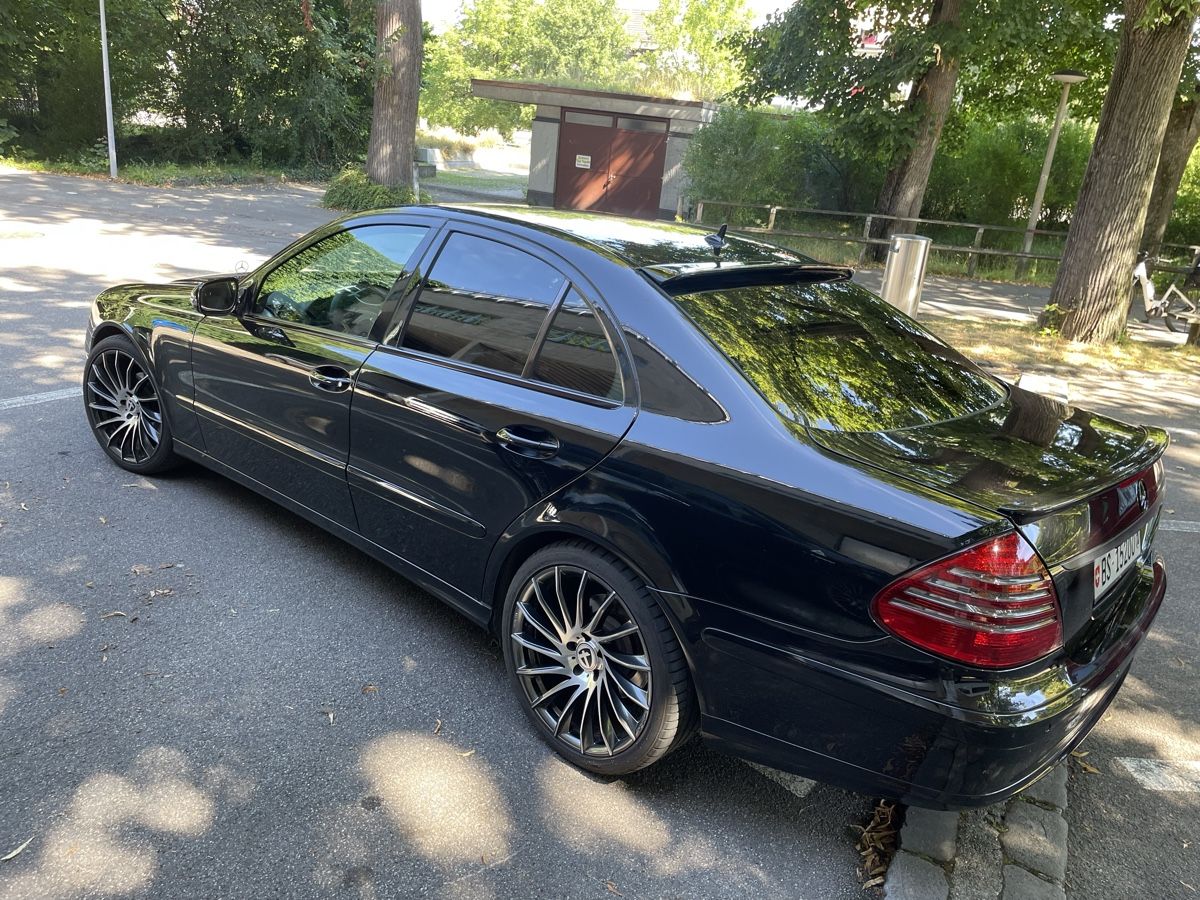 Mercedes-Benz Automobili: Mercedes E 200 CDI  Ab Mfk 3.6.25 – Usato da Basel venduto da USA52 4
