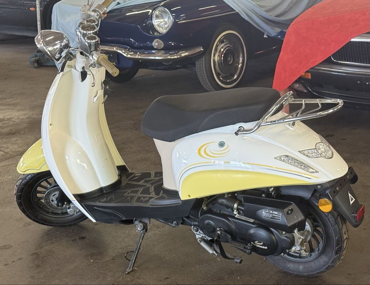 Strada: VESPA Replica, Prototyp, 50ccm, ORLANDO, 2km, – Nuovo (secondo la descrizione) da hunzenschwil venduto da Oldipark 1