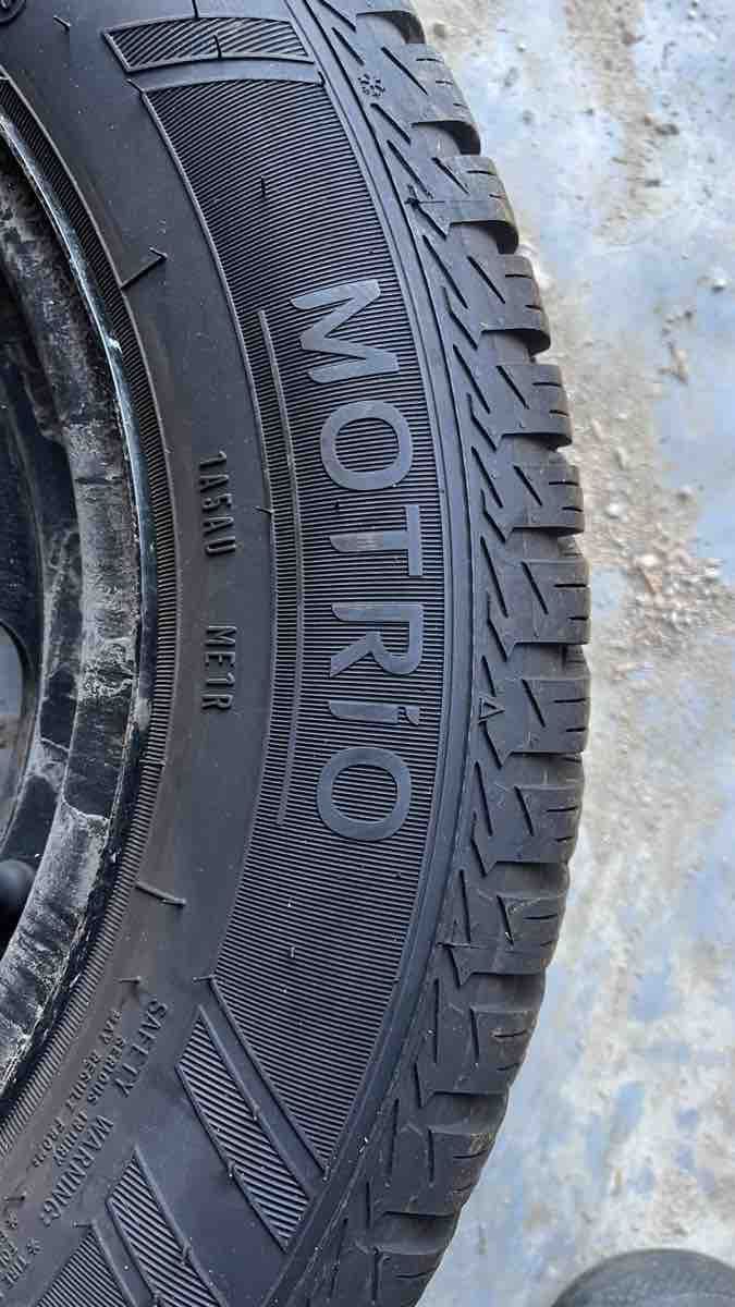 Pneumatici & Ruote complete: 4 roues hiver complètes Dacia Spring – Usato da Corserey venduto da Zreik82 2