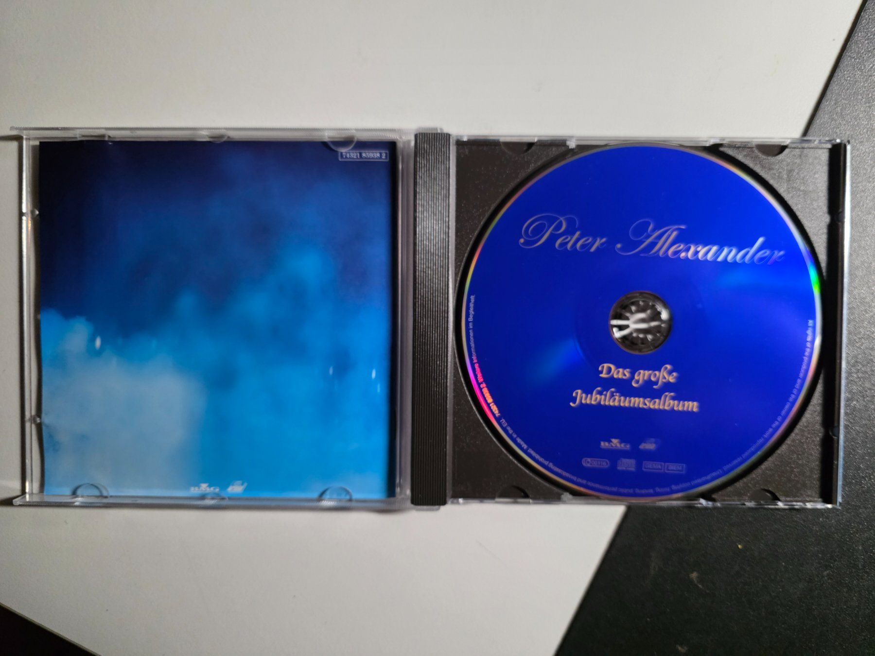 CD: CD - Peter Alexander - Das grosse Jubiläums Album – Usato da Walterswil BE venduto da Lonitti 2