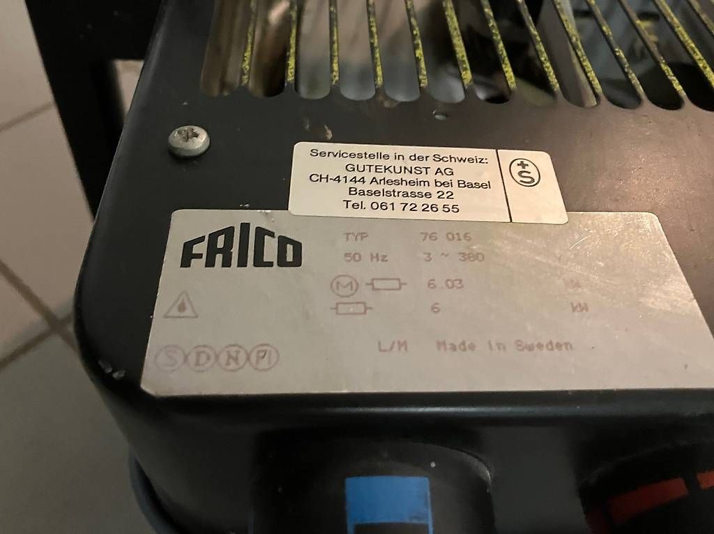 Heizgeräte: Frico Heizlüfter 6 kW – Gebraucht aus Stettfurt von Armboss 3