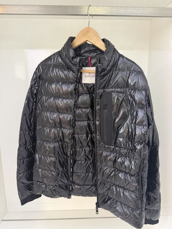 Moncler Daunenjacke schwarz