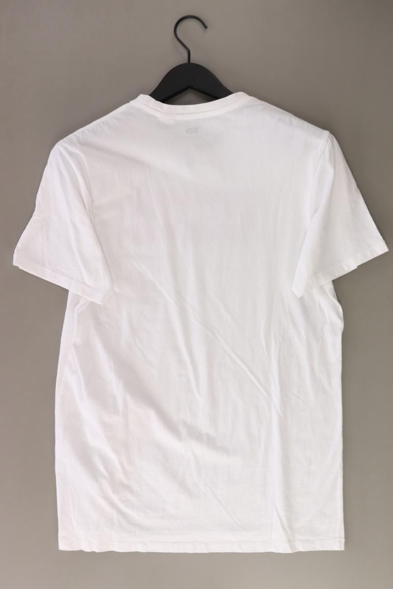 T-shirts: Levi's Printshirt Gr. M Kurzarm weiß – D'occasion à Neustadt an der Waldnaab par SecondLifeFashion 1