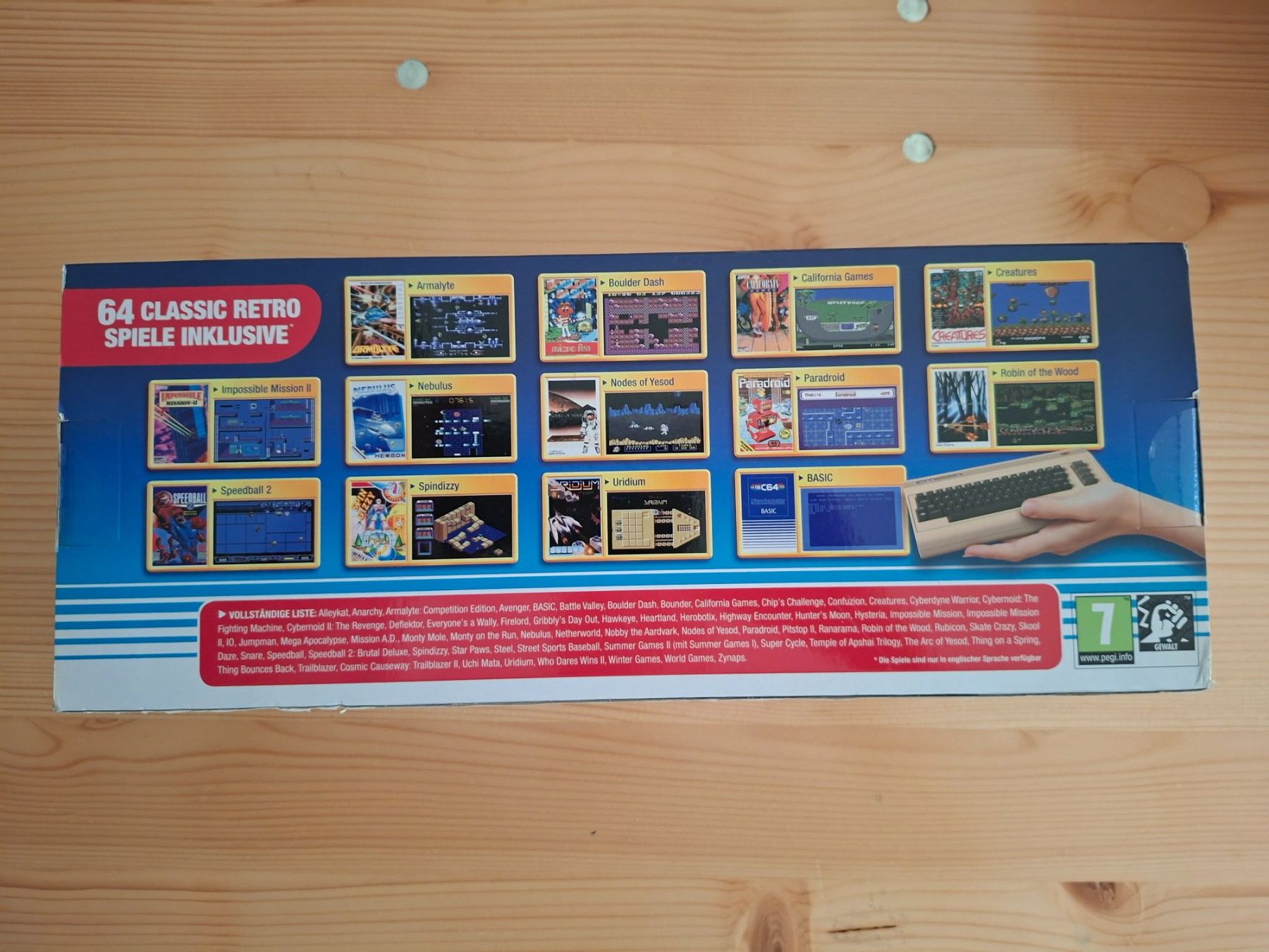 Commodore Consoles: C64 Mini – D'occasion à St. Gallen par brat01 2