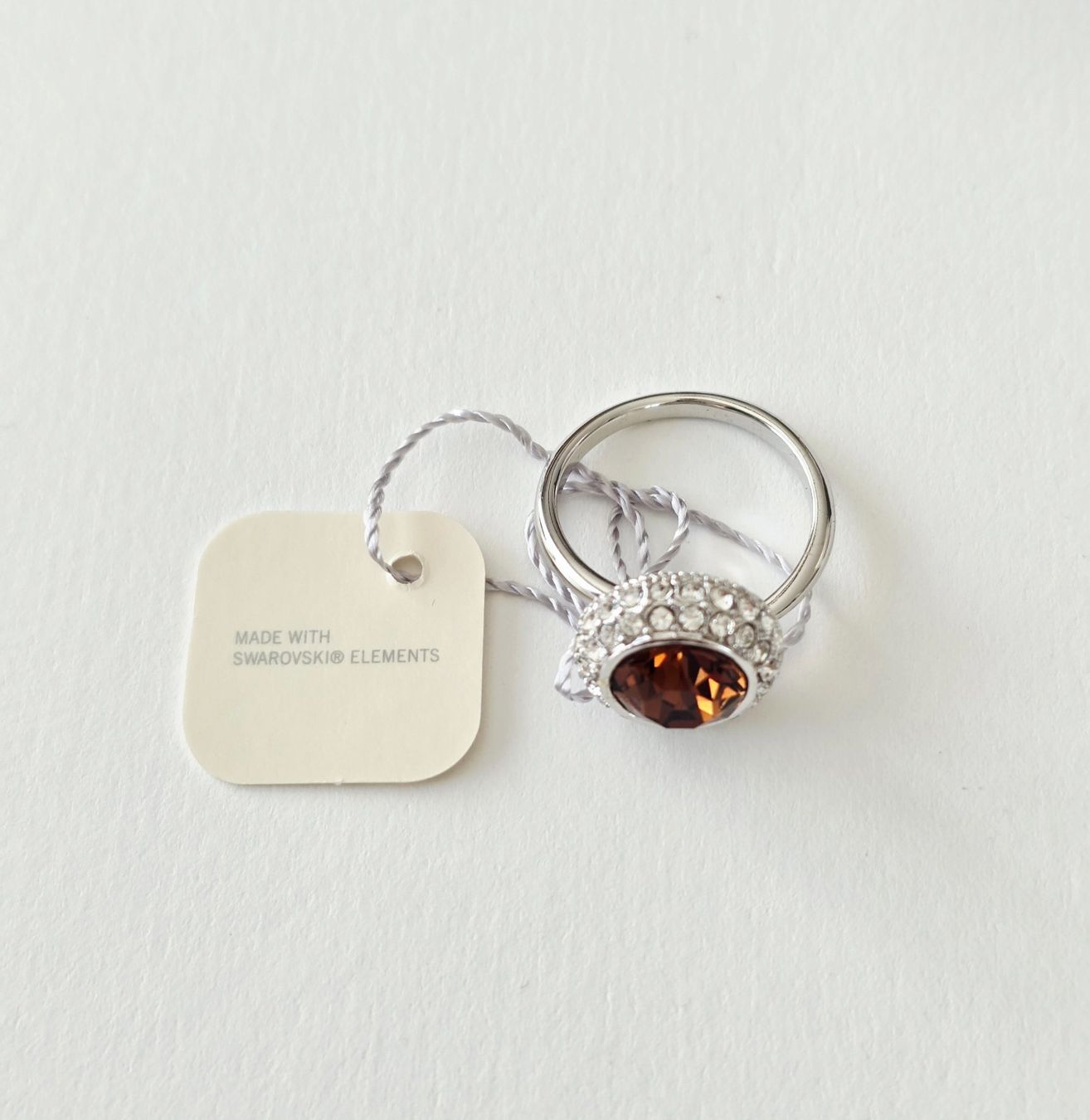 Ringe: Eleganter Ring mit Swarovski Steinen - Neu – Neu und originalverpackt aus Uetikon am See von Springdream 5