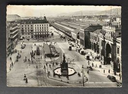 AK Zürich Bahnhofplatz
