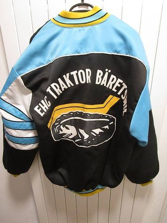 EHC BÄRETSWIL TRAKTOR TEAM JACKE ANTIK SAMMLERSTÜCK
