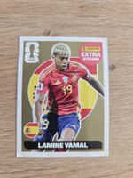 Panini extra sticker Fifa WM 2026, Lamine Yamal Gold