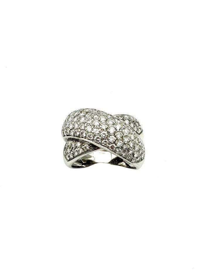 Anelli: Bague Bucherer Or Blanc 18K Et Diamants – Usato da Renens VD venduto da rom_v9jv 2