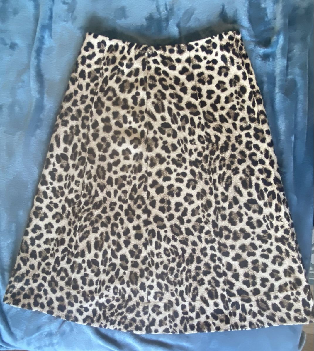 Mango Gonne: Jupe Mango imprimé léopard - XL - comme neuve – Usato da Broc venduto da ffribourg