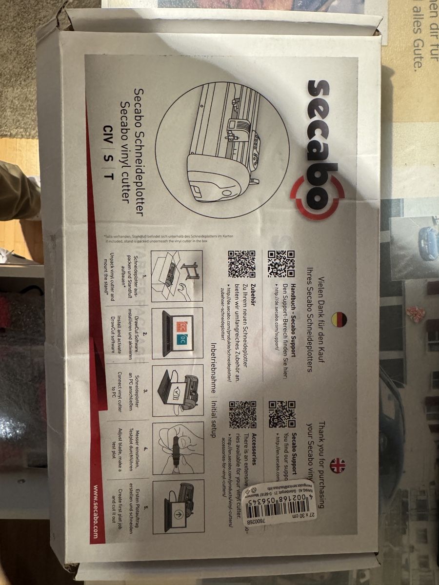 Toutes les machines: Plotter secabo  – D'occasion à Beromünster par sel_5jkf 3