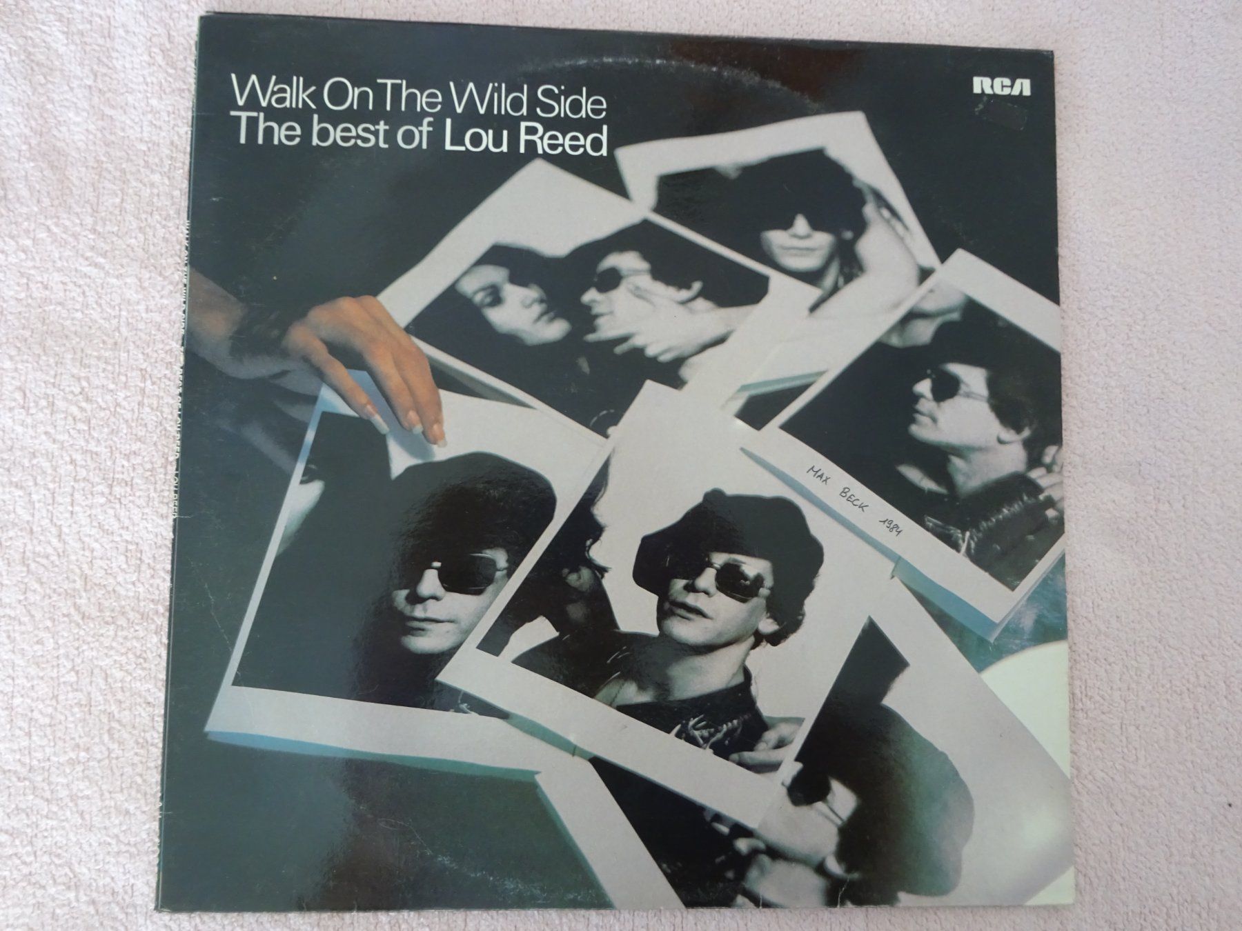 Dischi in vinile: LOU REED ** WALK ON THE WILD SIDE – Usato da Luzern venduto da xrayspex99