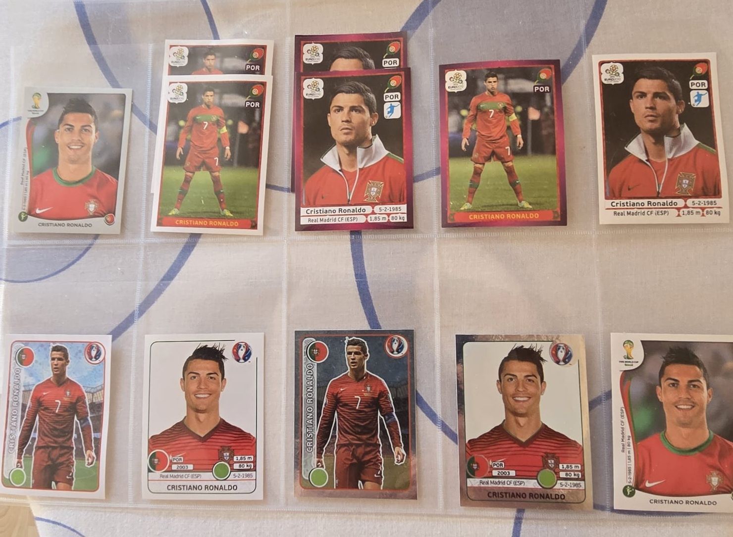 Panini Cartes à collectionner: Panini Lot Cristiano Ronaldo – Neuf (Voir description) à Aefligen par SSHRef 2