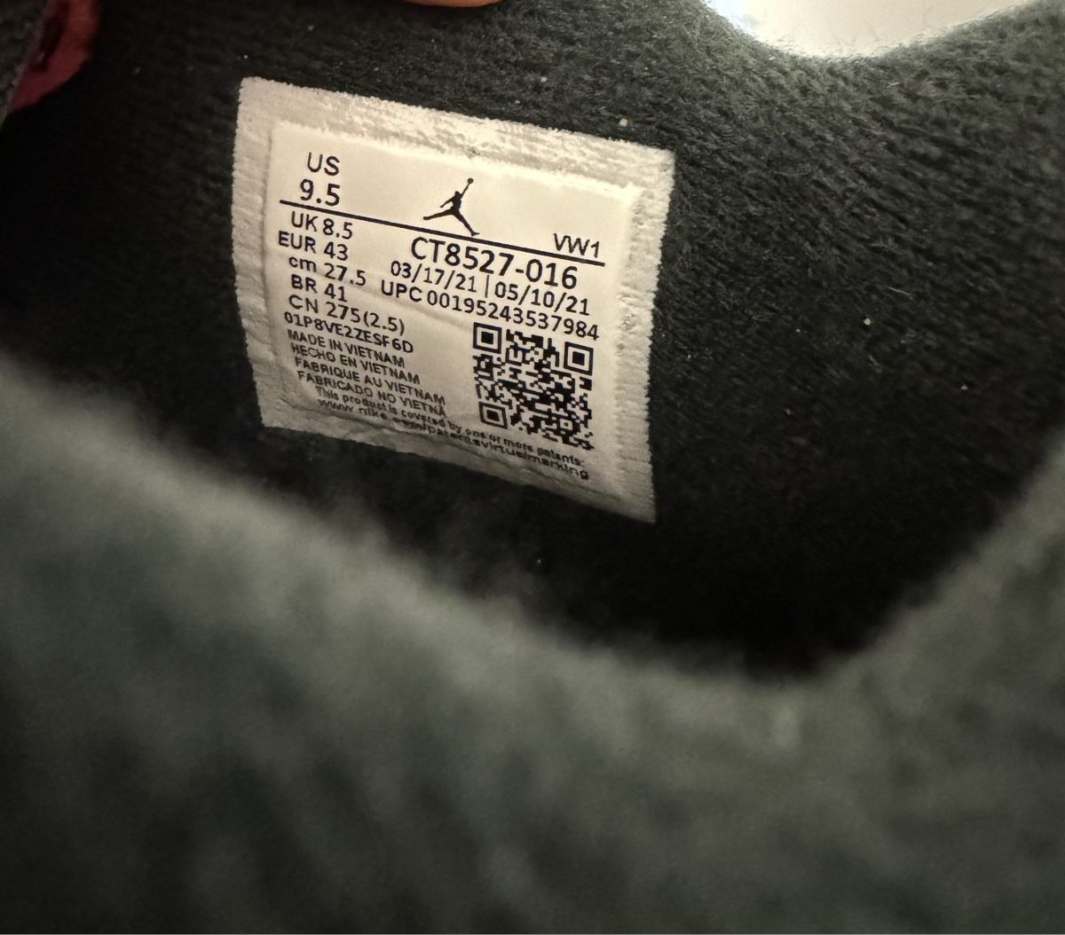 Jordan Scarpe da uomo: Air Jordan 4 "Red Thunder" EU 43, Neu !!! – Nuovo e nell'imballaggio originale da Tuggen venduto da Kawest0 4