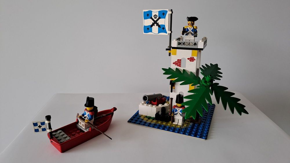 Lego Piraten 6265 - Sabre Island 1989 Vintage Komplett (Gebraucht) in ...