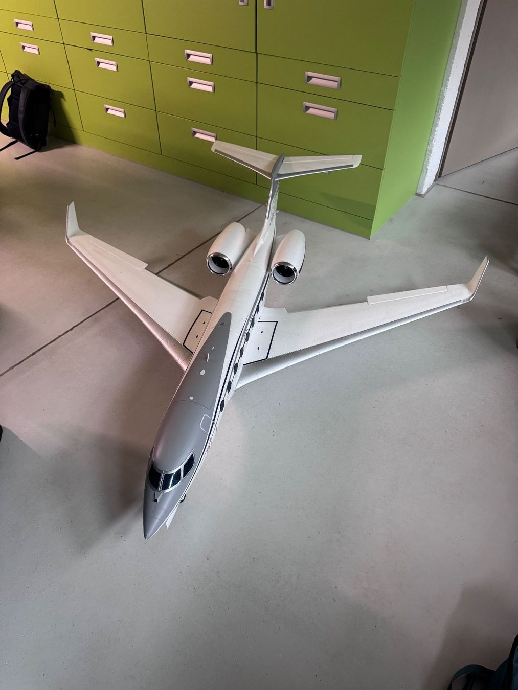 Modellismo RC: Business Jet J-65 – Usato da Bärau venduto da nic_frj8