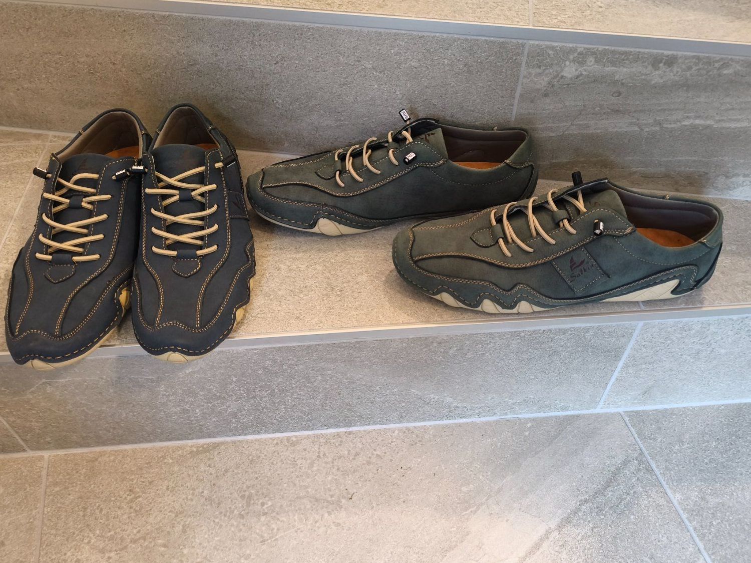 Scarpe da uomo: SALKIN USA Sneaker Barfusschuh 44 – Usato da Tafers venduto da Hupela 1