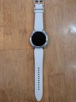 Samsung Galaxy Watch 4 classic 46mm silber guter Zustand