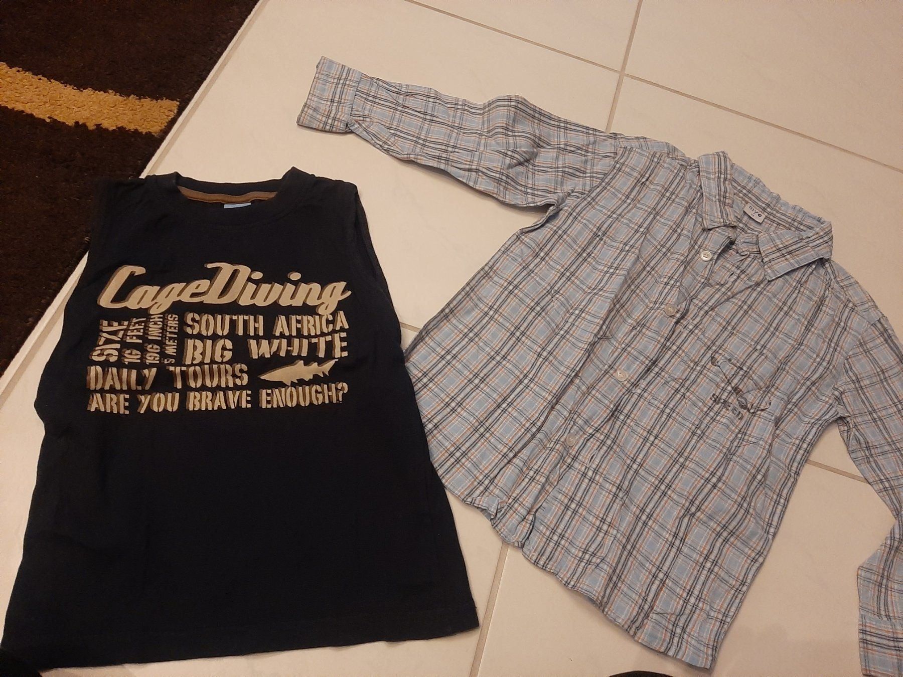 Altro abbigliamento per bambino: K..138) Kleiderset Gr. 116 – Usato da Rickenbach b. Wil venduto da Sunshine224
