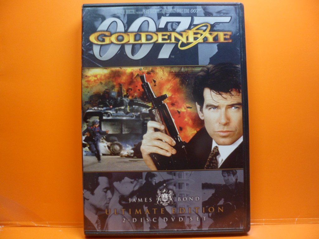 Tutti i DVDs: DVD  JAMES  BOND  Goldeneye   ULTIMATE EDITION   2  Disc Set – Usato da Langnau i. E. venduto da mar_hw58