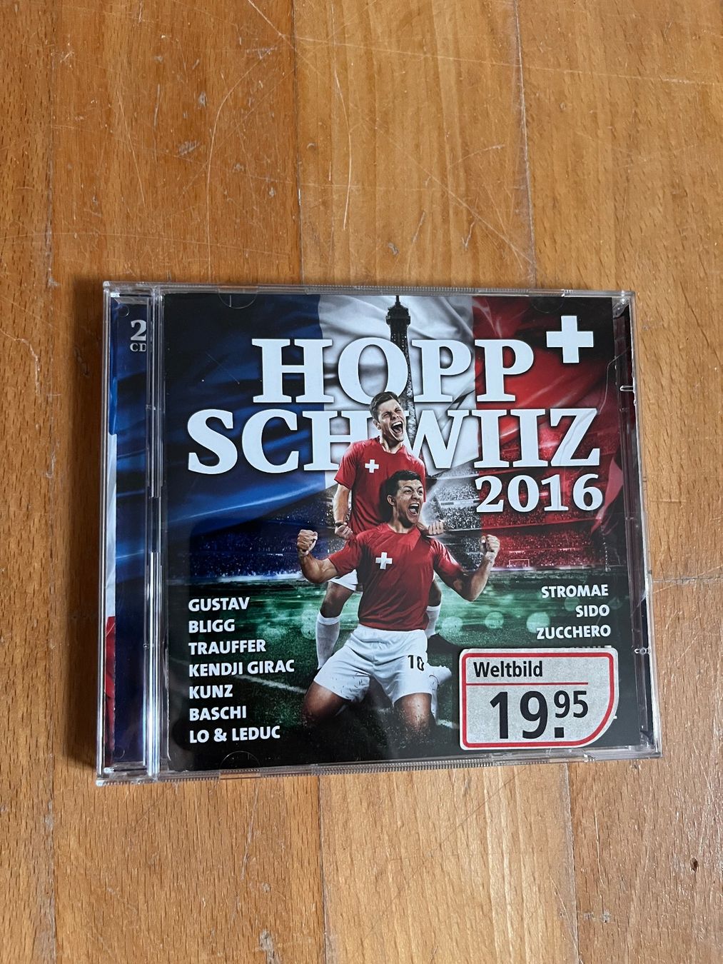 CD: HOPP SCHWIIZ 2016 (CD, Compilation) – Usato da Winterthur venduto da dramp
