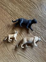 Schleich Raubkatzen 3x