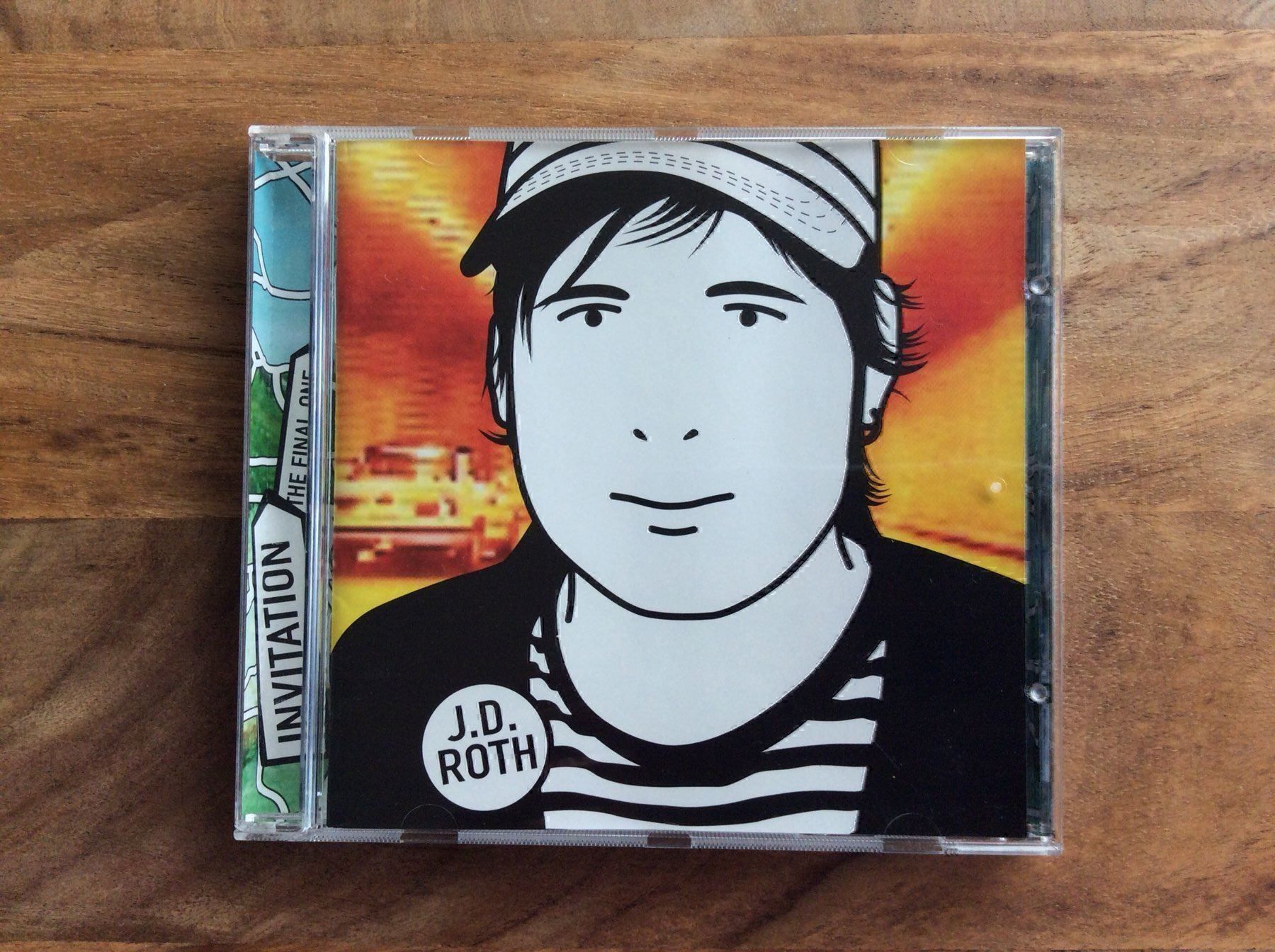 CDs: CD J.D. Roth / Invitation - The Final .. – Gebraucht aus Horgen von flyingpenguin2000