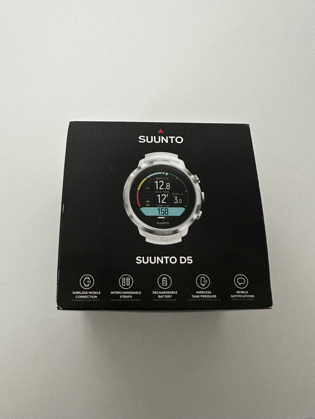PC: Ordinateur de plongée Suunto D5 – Nuovo (secondo la descrizione) da Domdidier venduto da cla_jwj7