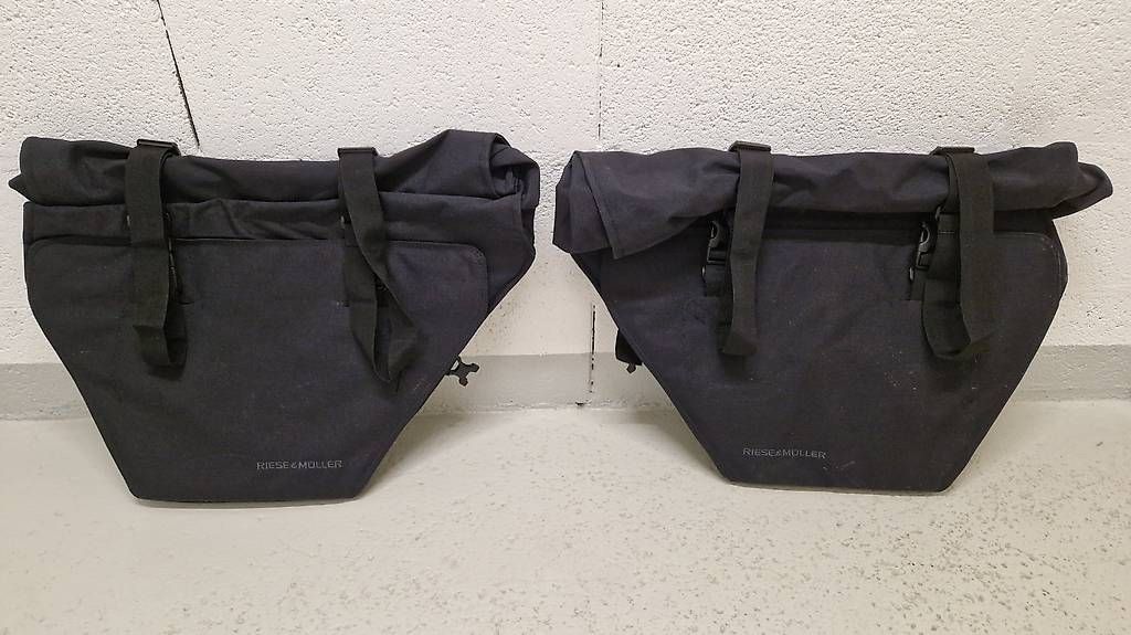 Borse: Riese & Müller pannier bags for Multicharger – Usato da Corseaux venduto da md_clark